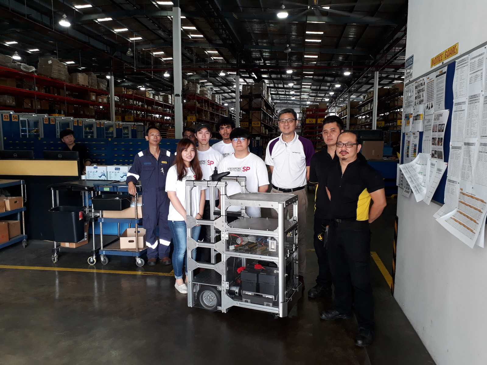 Project handover