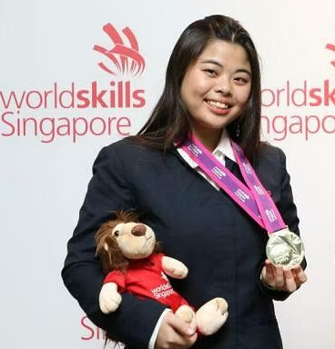 Shanice_DARE_Medal Photo