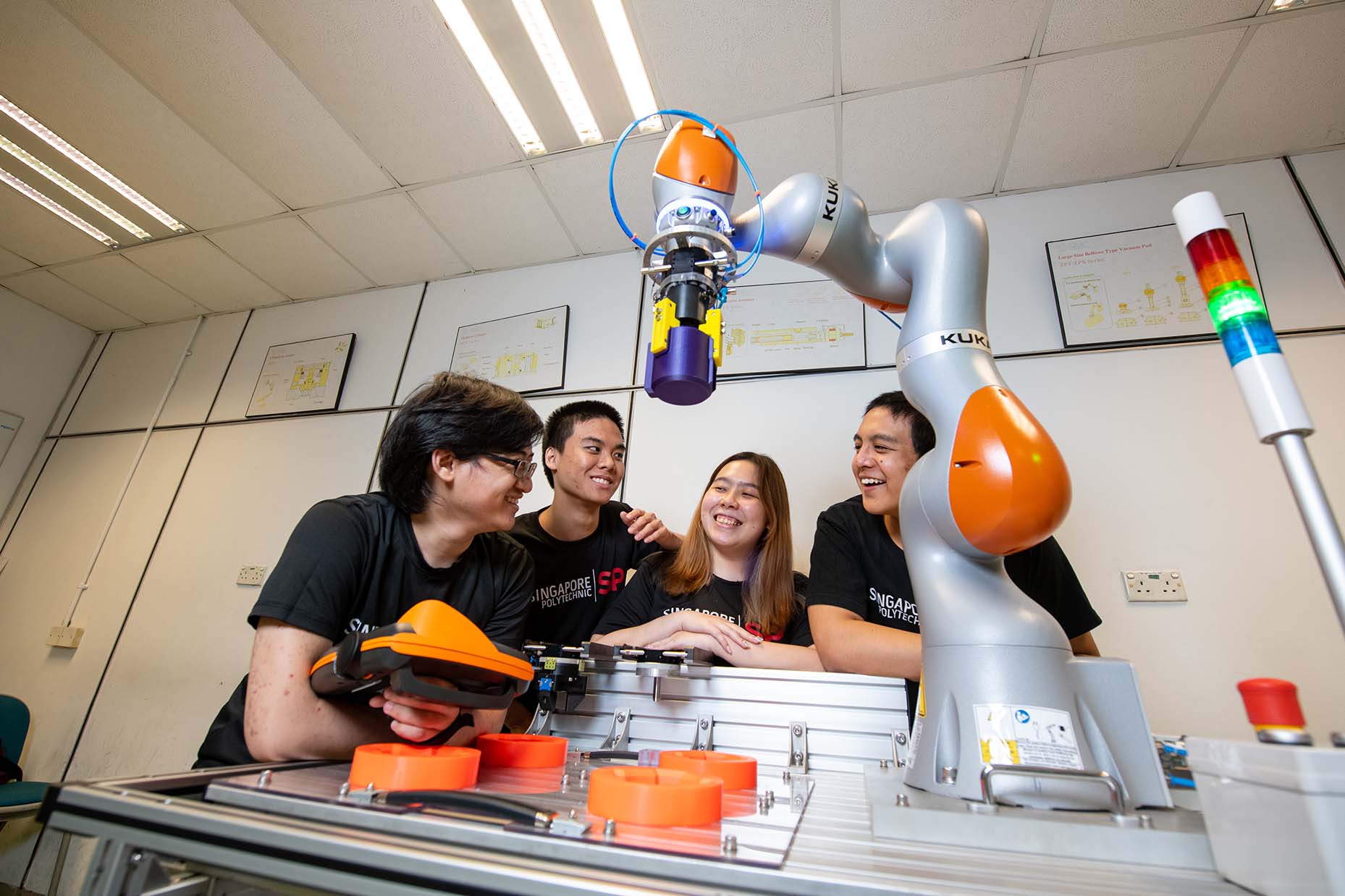 Cobot workstation