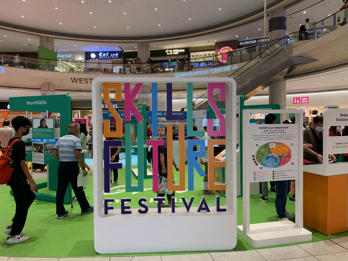 SkillsFuture Festival Roadshow