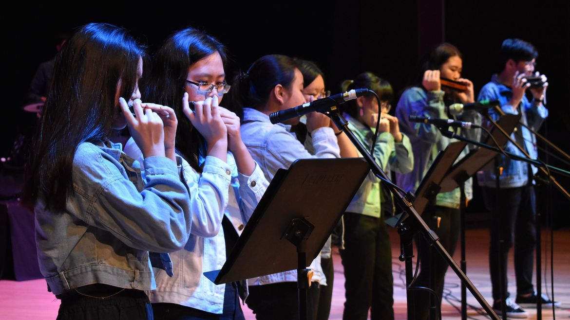 SP Harmonica Ensemble1