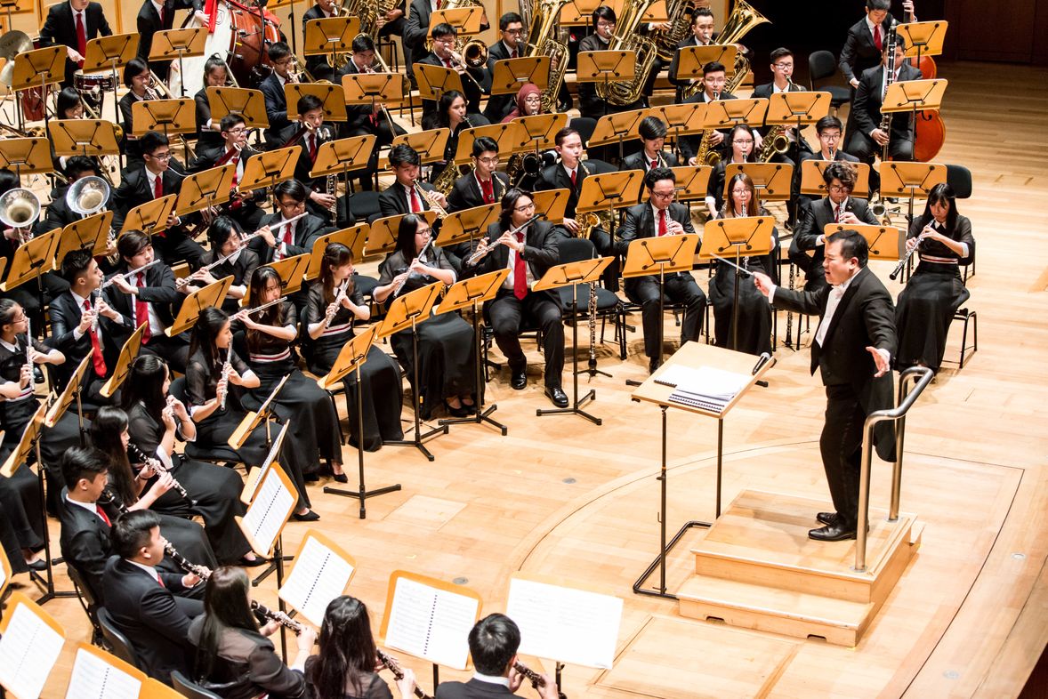 SP Symphonic Band 1