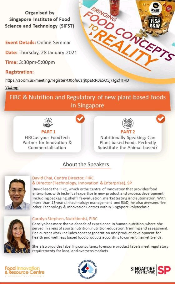 SIFST-Webinar
