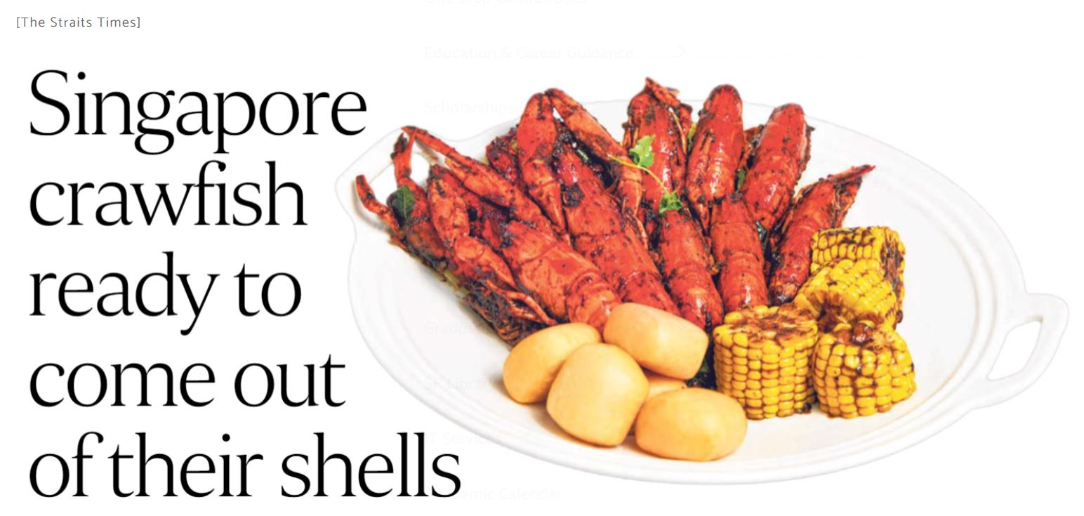 Singapore-Crawfish