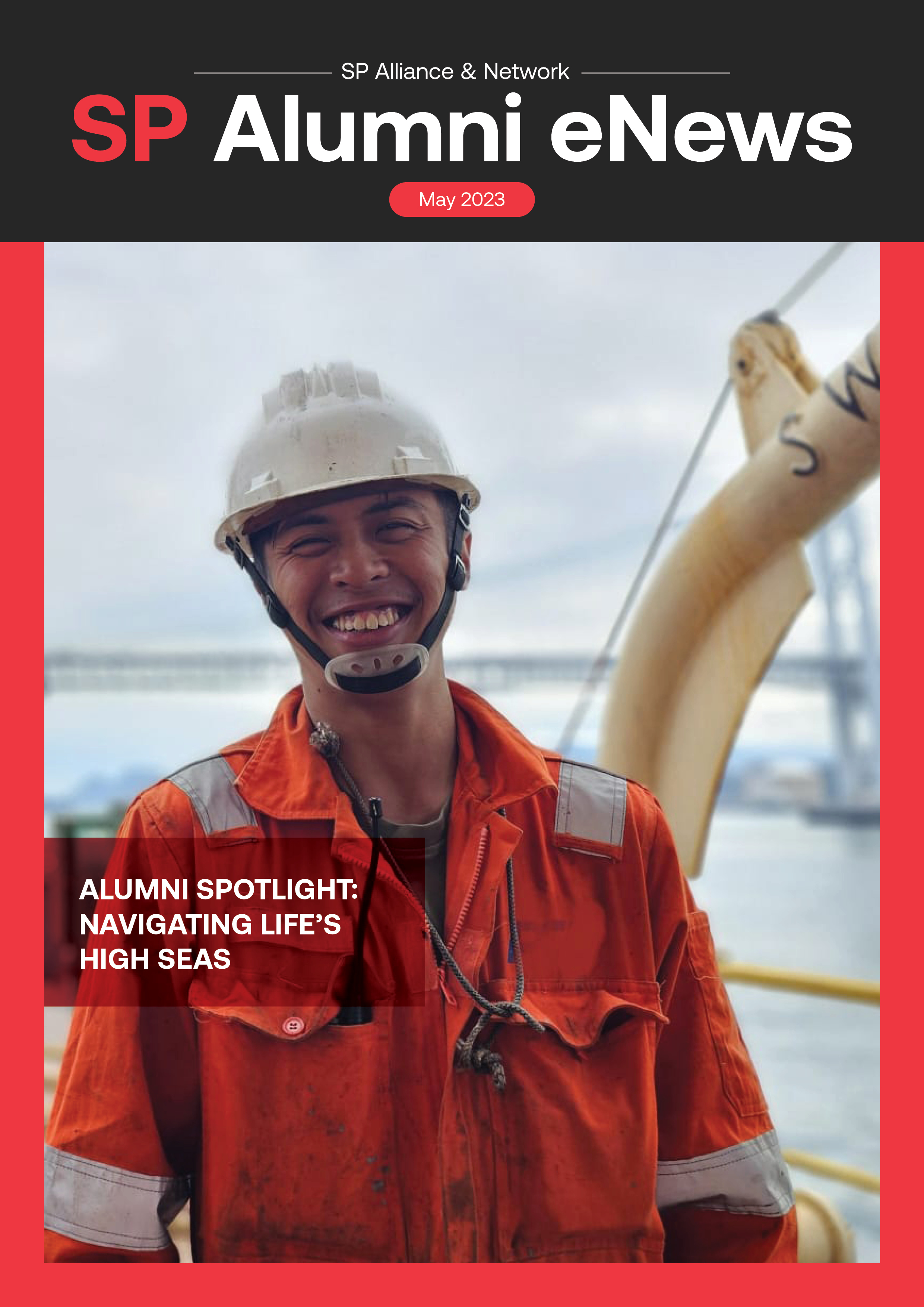 Alumni E-Magazine May FA Cover