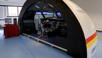 flight simulator