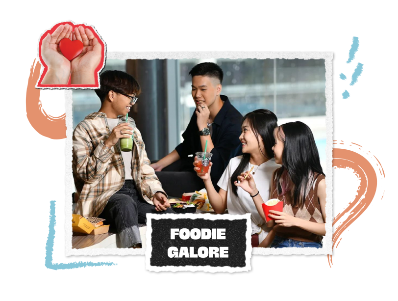 Foodie Galore Visual