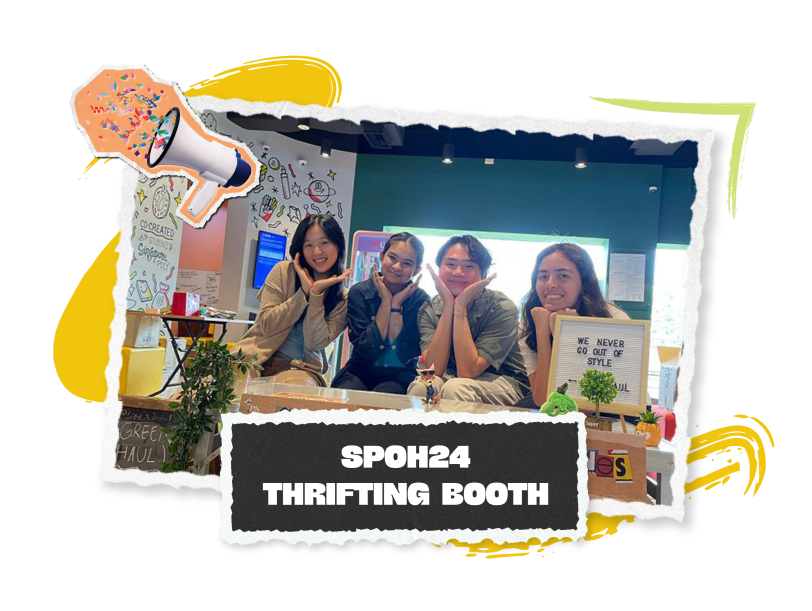 SPOH24 Thifting Booth Visual